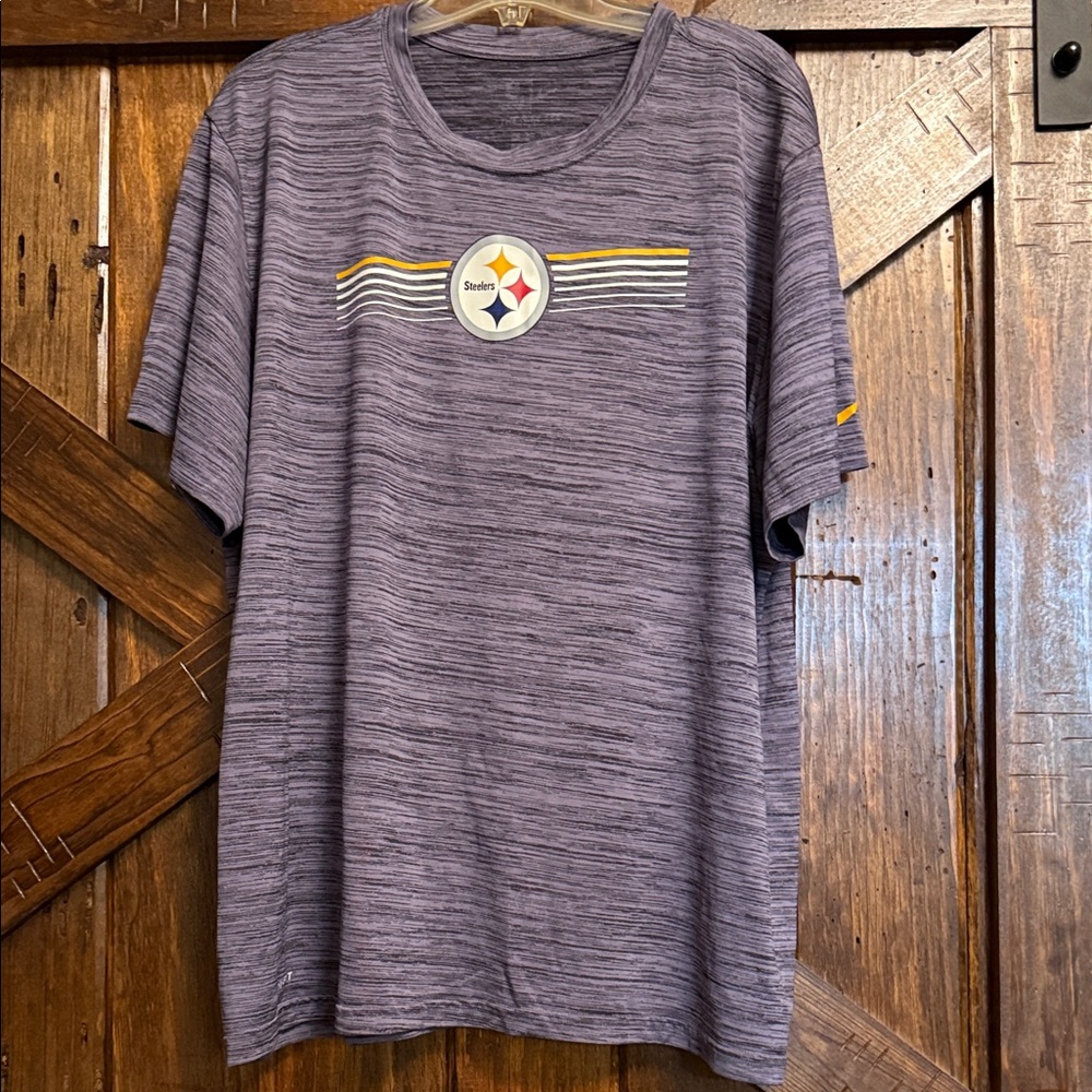 Steelers Gray T-Shirt